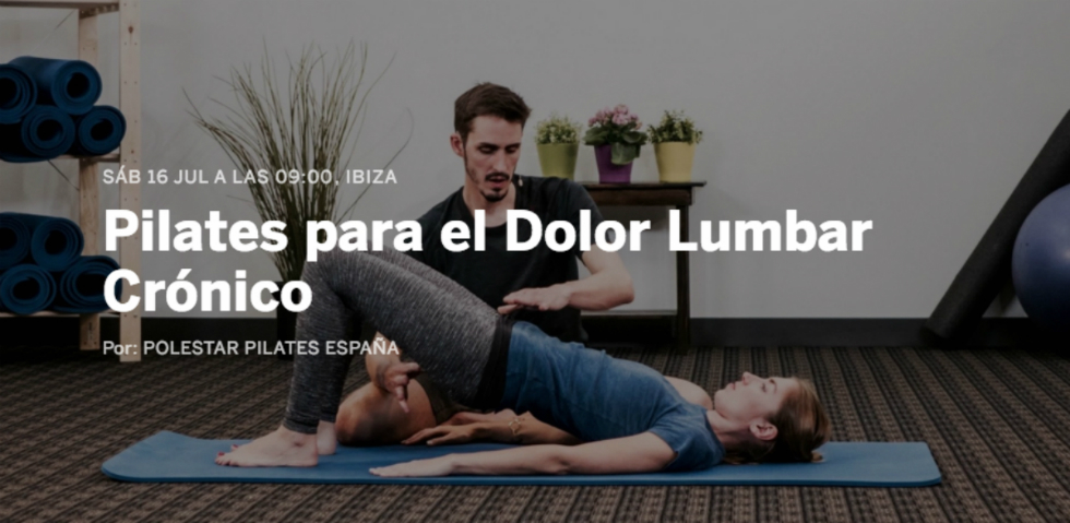 Taller de Pilates para Dolor Lumbar Crónico en Ibiza